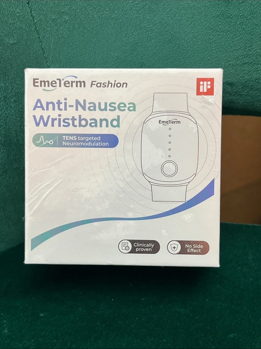 Anti-Nausea Wristband - White